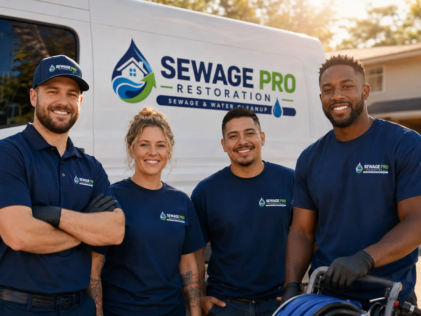 Sewage Cleanup Services company in Shields, ND